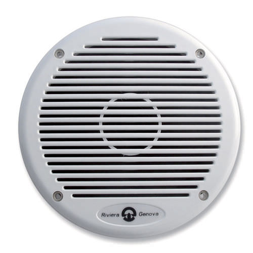 Boat speaker AP04 Riviera srl Genova builtin / waterproof / cockpit