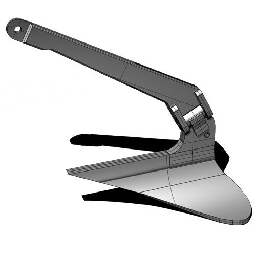 HHP anchor - Special PLOW - Posidonia S.r.l. - for yacht / galvanised steel