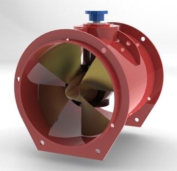 Bow thruster - BP series - ERIS PROPELLERS - tunnel type / for ships / hydraulic