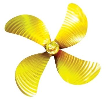 Commercial fishing boat propeller - ERIS PROPELLERS - fixed-pitch / shaft drive / 4-blade