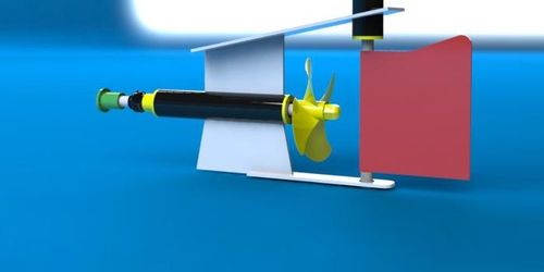 Boat shaft - ERIS PROPELLERS