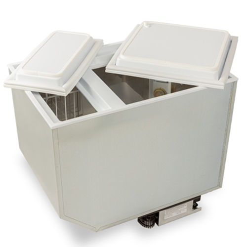 Boat refrigerator - BI 75 - Indel Marine - built-in / top loading / compressor