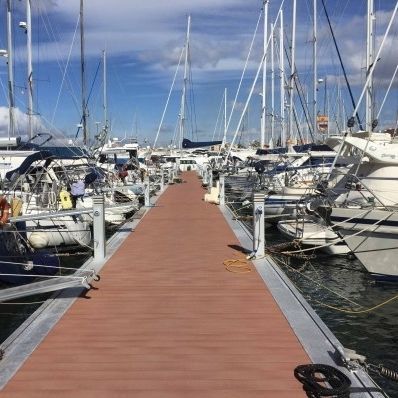Floating dock - Astilleros Amilibia U S.L. - mooring / for marinas / concrete