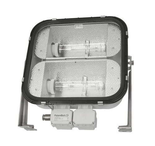 Deck floodlight - STP 76-2400 - Remontowa Lighting Technologies SA - for ships / metal halide