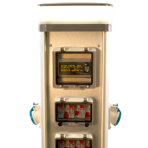 Card for dock pedestals payment system - Marina & Holiday Park Solutions Ltd - RMCS