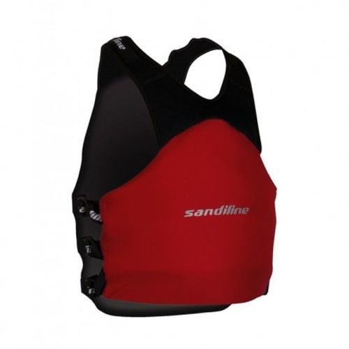 Canoes and kayak buoyancy aid PRO RED Sandiline men's / foam / red