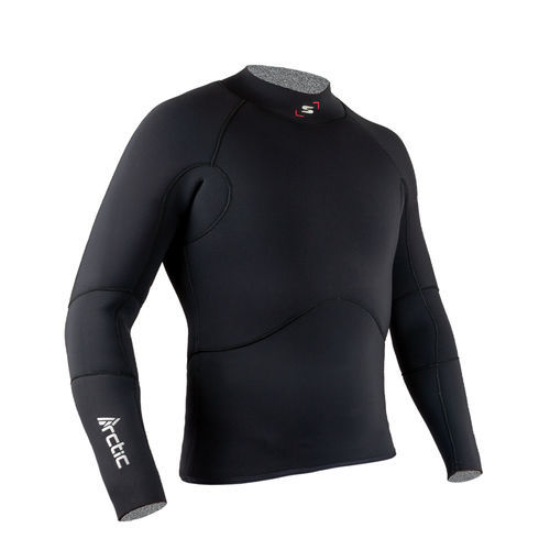 Long-sleeve neoprene top - ARCTIC - Sandiline