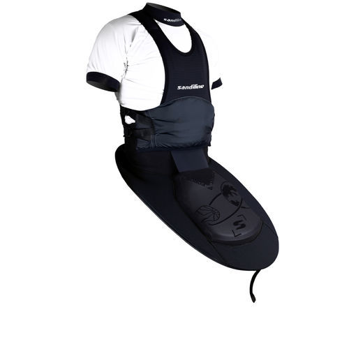Canoes and kayak spray skirt - KASE109F - Sandiline - short-sleeved