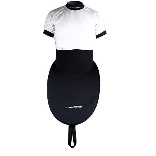 Kayak spray skirt - KASE402B - Sandiline - short-sleeved / top