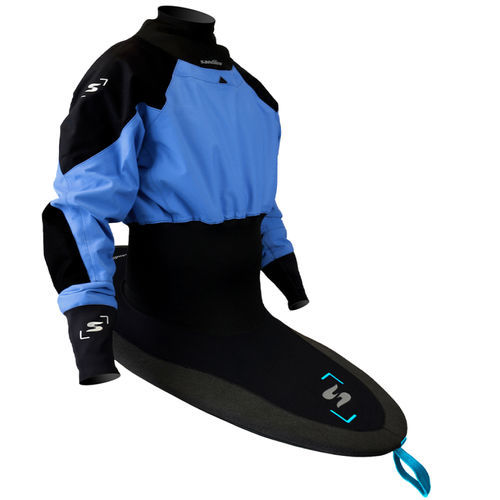 Kayak spray skirt - SAN-KASE30KB - Sandiline - long-sleeve / jacket
