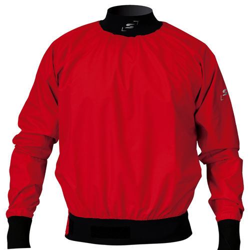 Race spray top - SAN-KAAN102-RED - Sandiline - unisex / long-sleeve / red