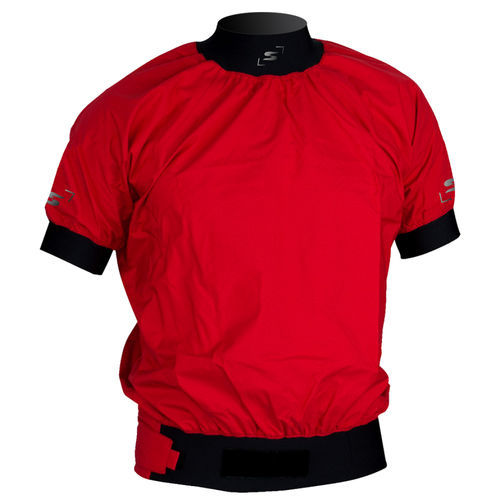 Race spray top - SAN-KAAN101-RED - Sandiline - unisex / long-sleeve / red