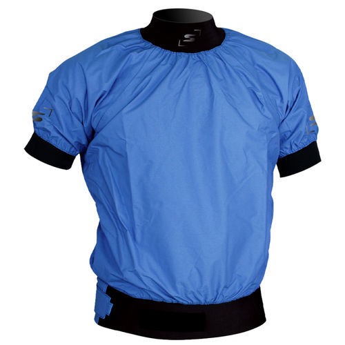 Race spray top - SAN-KAAN101-BLU - Sandiline - unisex / short-sleeved / blue