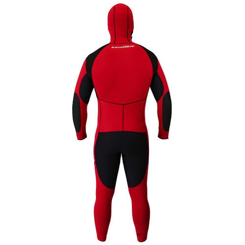 Watersports wetsuit - SAN-PTOP1132F-RED - Sandiline - full / long-sleeve / body