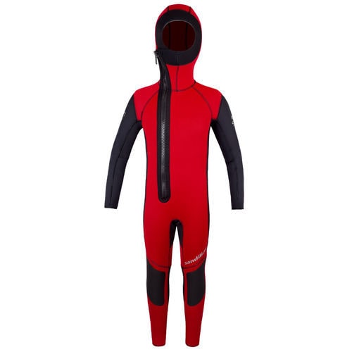 Watersports wetsuit - SAN-PTOP11331 - Sandiline - full / long-sleeve / 5 mm