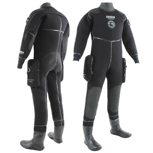 Dive drysuit ORIGIN® Northern Diver (International) full / onepiece / longsleeve