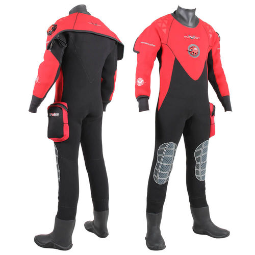 Dive drysuit - VOYAGER - Northern Diver (International) - full / one-piece / long-sleeve