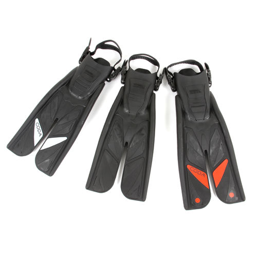 Dive fins - Coda Dual - Northern Diver (International) - adjustable