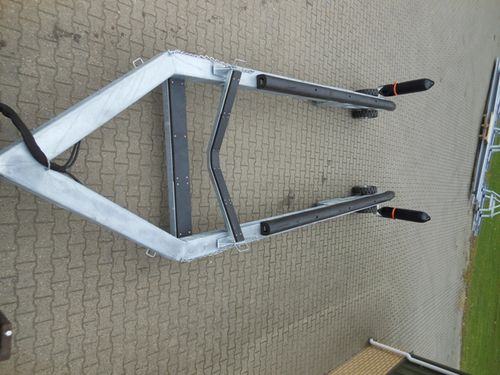 Launching trailer - SST 5 - SCHILSTRA BOATLIFT SYSTEMS - handling / for shipyards