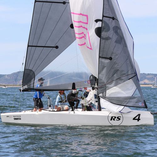 Multiple sailing dinghy - 21 ONE DESIGN - RS Sailing France - skiff / regatta / symmetric spinnaker