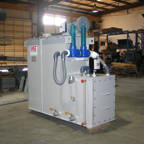 Sludge treatment system - MARINEFAST® M- & MX-Series - Scienco/FAST - wastewater / sewage / for ships