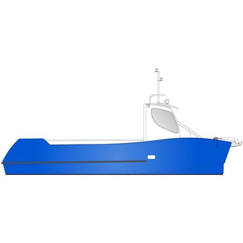 Work boat - 10 m - 2 tons - ODC MARINE - inboard / aluminum / Bureau Veritas