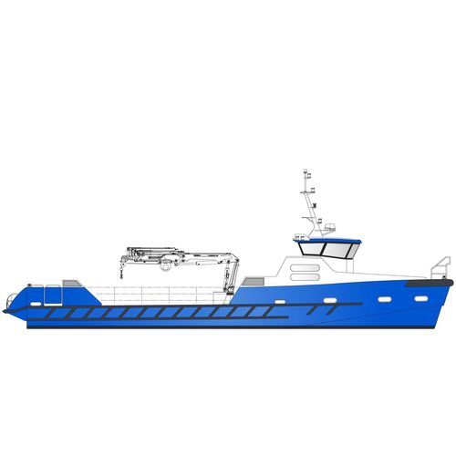 Work boat - 21 m - 15 tons - ODC MARINE - diesel / aluminum / Bureau Veritas