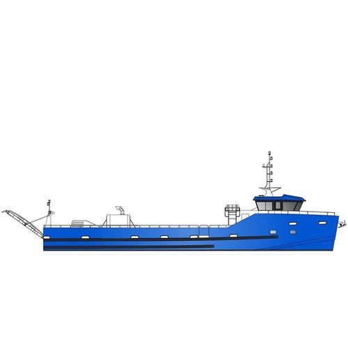 General cargo cargo ship - 26 m - 60 tons - ODC MARINE - Bureau Veritas / aluminum / for inland navigation