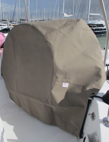 Sport multihull protective cover - Bali Catspace - TTOP Nautic - helm wheel / console / PVC