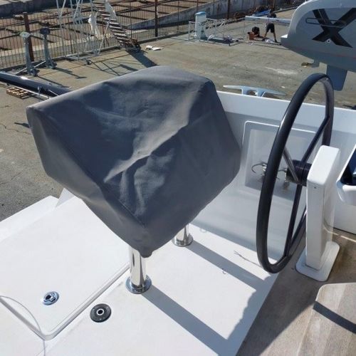 Sport multihull protective cover - Nautitech 44 Open - TTOP Nautic - seat / PVC / gray