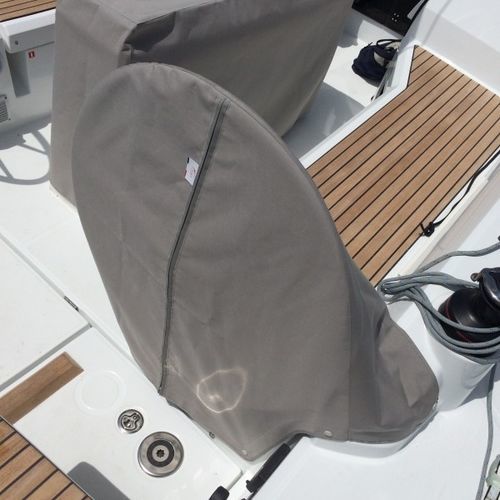 Helm wheel protective cover - Oceanis 34.1 - TTOP Nautic - for sailboats / PVC / gray