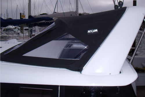 Sailboat sprayhood - Sense 50-51 - TTOP Nautic - cockpit / aluminum frame / stainless steel frame
