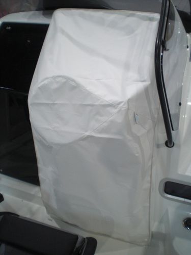 Boat protective cover - Flyer 8 Sun Deck - TTOP Nautic - console / PVC / gray