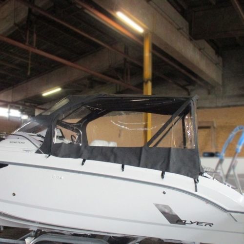 Power boat cockpit enclosure - Flyer 8 Sun Deck - TTOP Nautic - for Beneteau