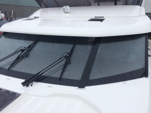External window curtain - Prestige M48 - TTOP Nautic - for boats / windshield / for Prestige