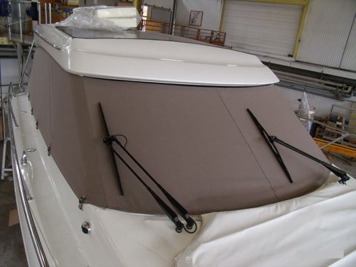 Boat curtain - NC 9 - TTOP Nautic - external window / for Jeanneau