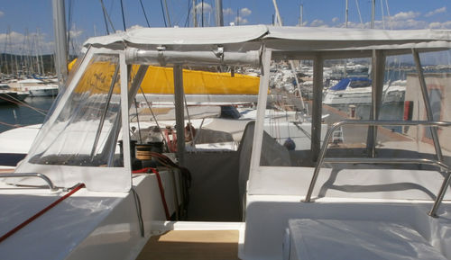 Sailboat cockpit enclosure - Neel 51 - TTOP Nautic - for Neel Trimarans