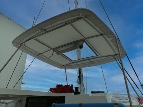 Boat Bimini top - Neel 43 - TTOP Nautic - for sailboats / for catamarans / cockpit
