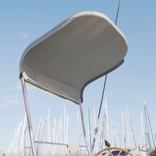 Boat Bimini top - Bracket Excess 11 - TTOP Nautic - for catamarans / cockpit / stainless steel frame