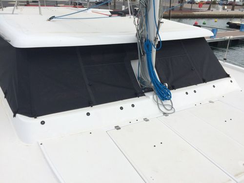 Boat curtain - Aventura 37 - TTOP Nautic - external window / for Aventura Catamarans