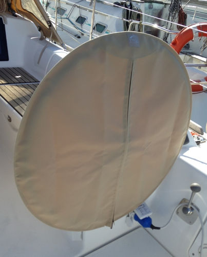 Boat protective cover - STANDARD 800 - TTOP Nautic - helm wheel / PVC / black