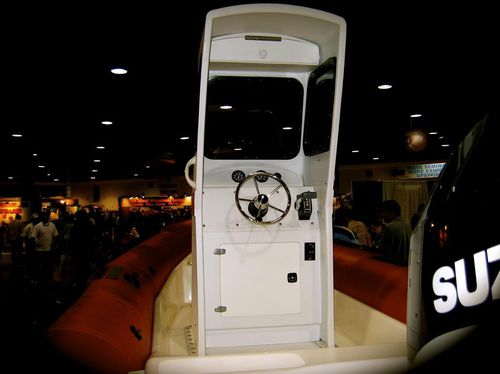 Boat wheelhouse - HARPOON - Pacific Pilothouse