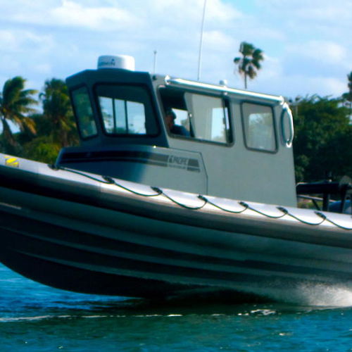 Boat wheelhouse - GRANDE - Pacific Pilothouse