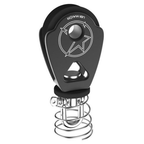 Single block - YC40M - UBI MAIOR ITALIA - cheek / flat / with shackle