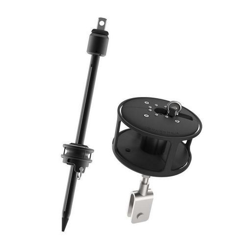 Sailboat furler - JB40AX-78 - UBI MAIOR ITALIA - headsail / stainless steel / aluminum