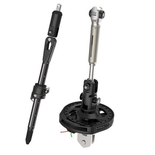 Sailboat furler - JB15RW-TX - UBI MAIOR ITALIA - headsail / aluminum