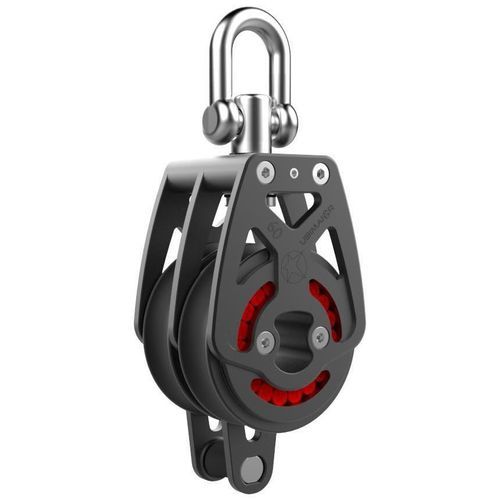 Double block - RT60DAL - UBI MAIOR ITALIA - cheek / with shackle / with becket