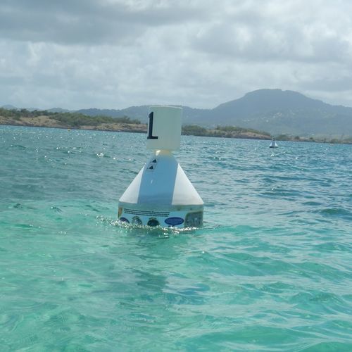 Dive buoy - AMR 650 - Mobilis - white