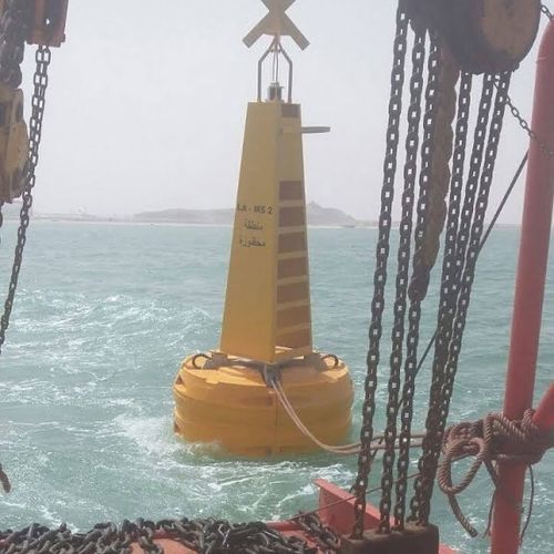 Beacon buoy - JET 5000 - Mobilis - oceanographic / weather / high seas
