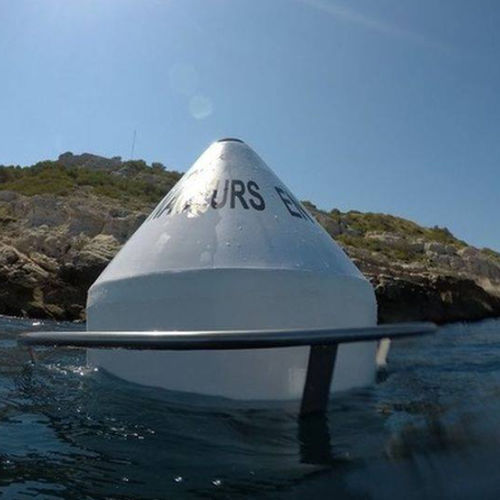 Mooring buoy - REST  - Mobilis - swim area / white